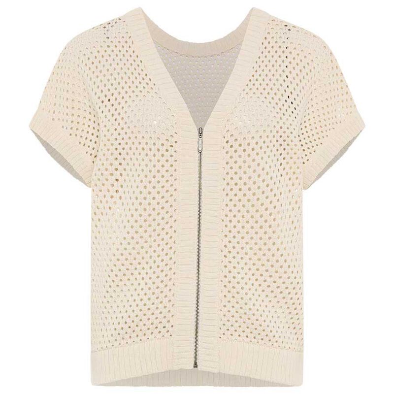 Marco Polo  Two Way Zip Thru Knit image number 2